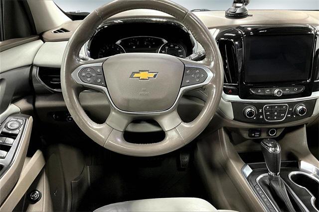 used 2020 Chevrolet Traverse car, priced at $19,988