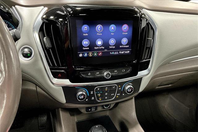 used 2020 Chevrolet Traverse car, priced at $19,988