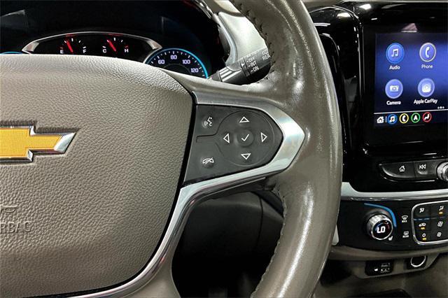 used 2020 Chevrolet Traverse car, priced at $19,988