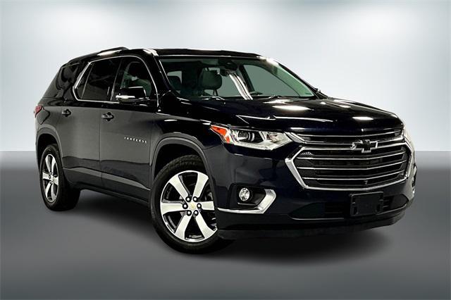 used 2020 Chevrolet Traverse car, priced at $19,988