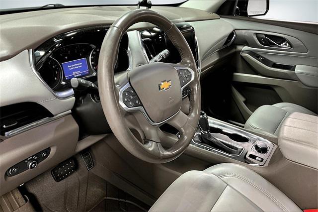 used 2020 Chevrolet Traverse car, priced at $19,988