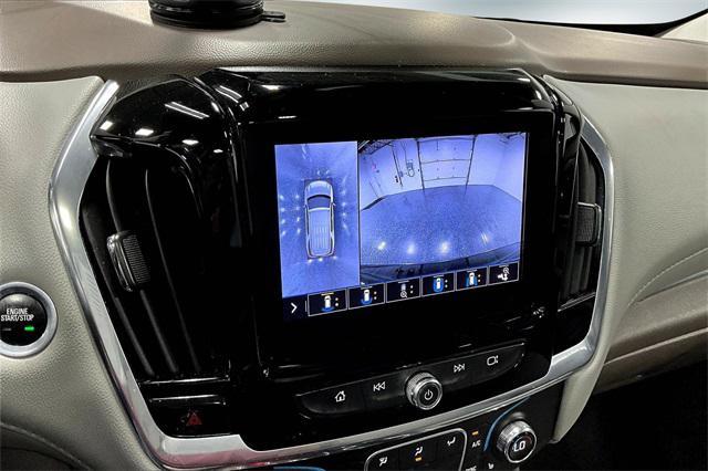 used 2020 Chevrolet Traverse car, priced at $19,988