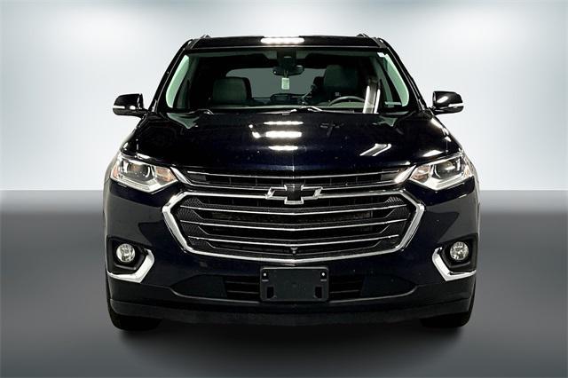 used 2020 Chevrolet Traverse car, priced at $19,988