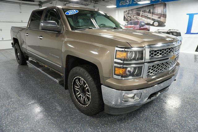 used 2015 Chevrolet Silverado 1500 car, priced at $12,977