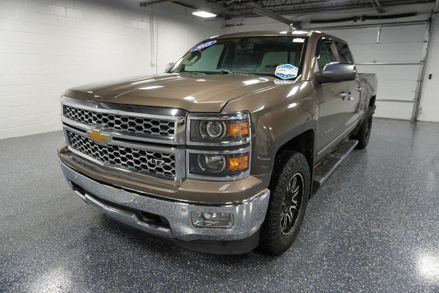 used 2015 Chevrolet Silverado 1500 car, priced at $12,977