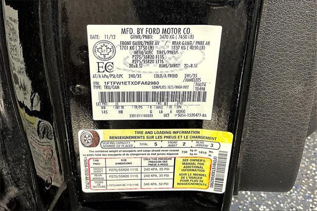 used 2013 Ford F-150 car, priced at $10,977