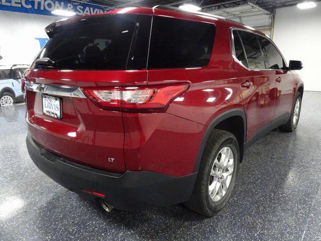 used 2021 Chevrolet Traverse car, priced at $20,980