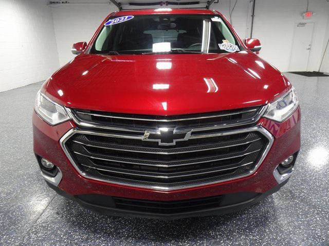 used 2021 Chevrolet Traverse car, priced at $20,980