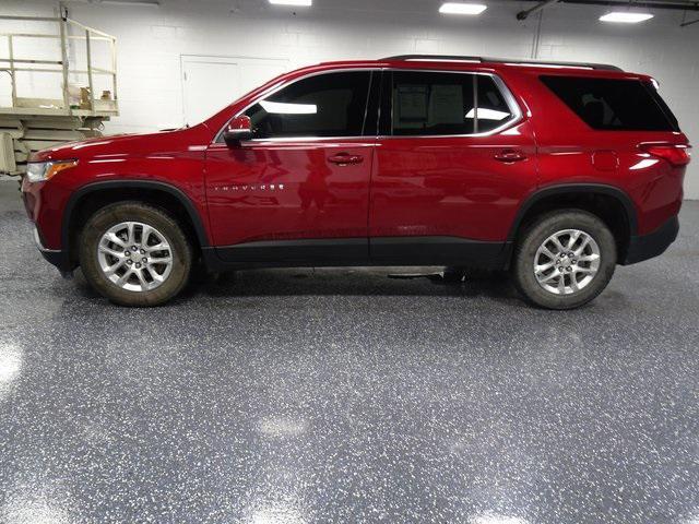 used 2021 Chevrolet Traverse car, priced at $20,980