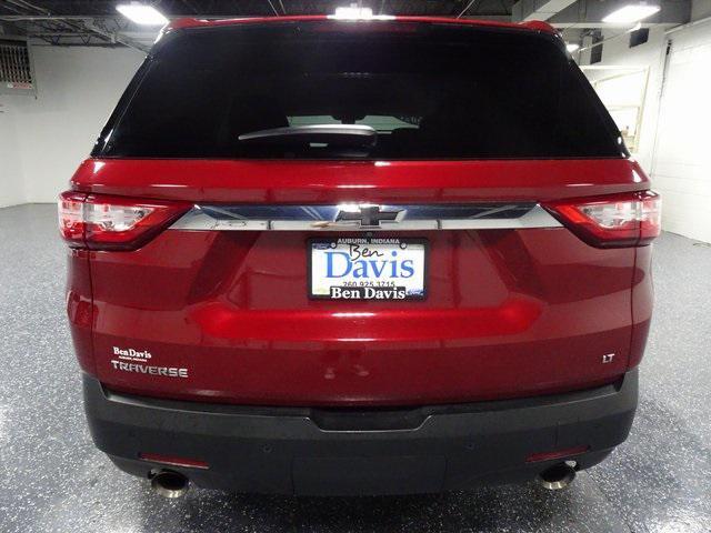 used 2021 Chevrolet Traverse car, priced at $20,980