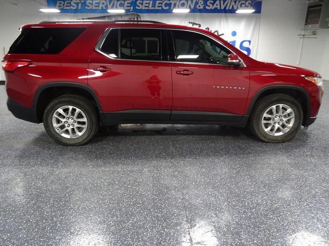 used 2021 Chevrolet Traverse car, priced at $20,980