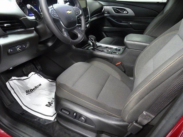used 2021 Chevrolet Traverse car, priced at $20,980