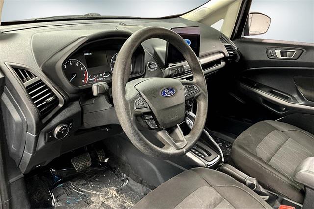 used 2022 Ford EcoSport car, priced at $17,477