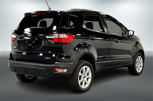 used 2022 Ford EcoSport car, priced at $17,477