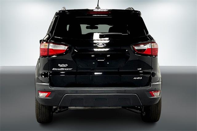 used 2022 Ford EcoSport car, priced at $17,477