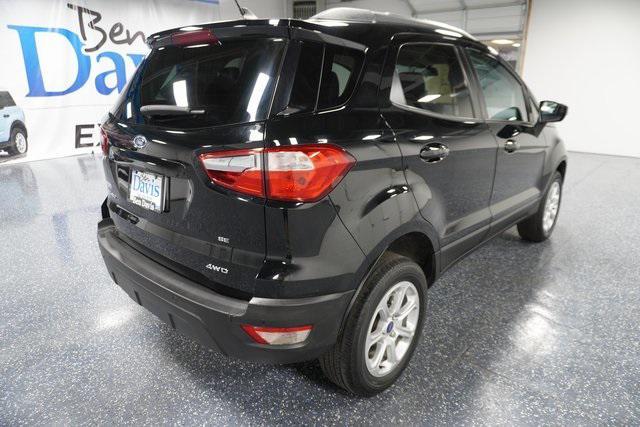 used 2022 Ford EcoSport car, priced at $17,777