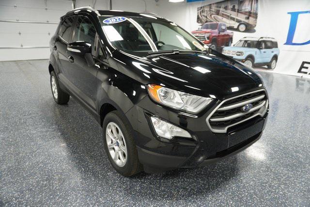 used 2022 Ford EcoSport car, priced at $17,777