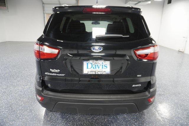 used 2022 Ford EcoSport car, priced at $17,777