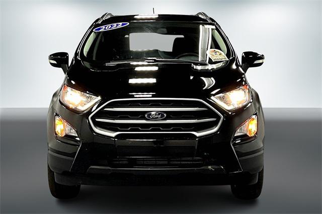 used 2022 Ford EcoSport car, priced at $17,477