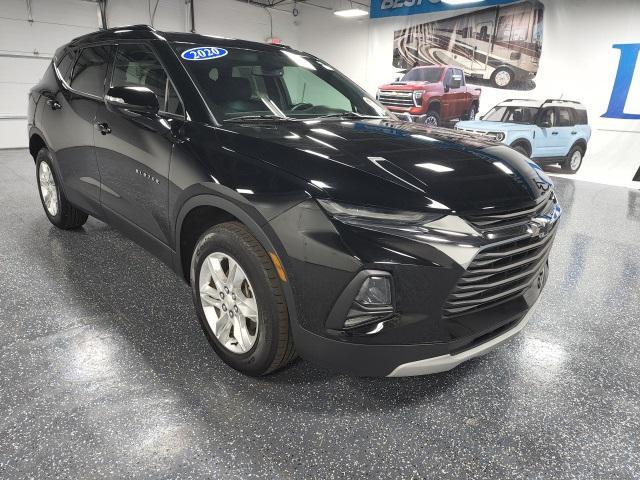 used 2020 Chevrolet Blazer car, priced at $23,777