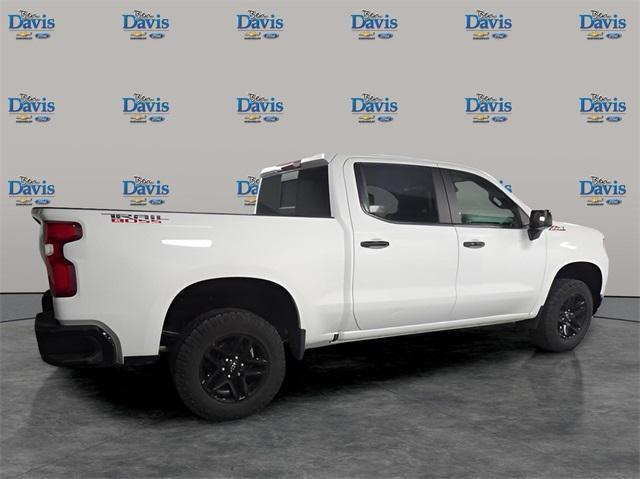 used 2021 Chevrolet Silverado 1500 car, priced at $38,523