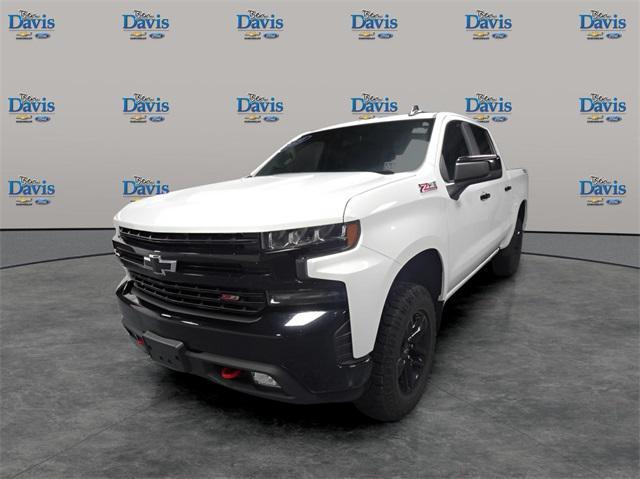 used 2021 Chevrolet Silverado 1500 car, priced at $38,523