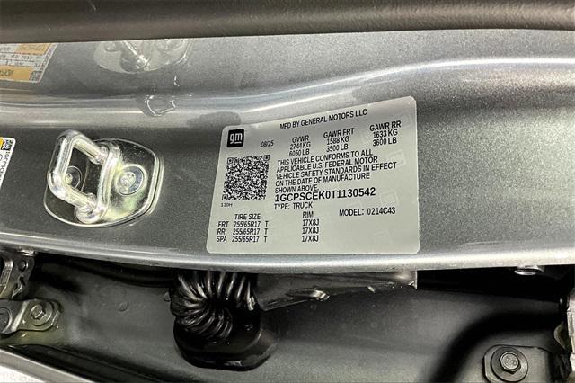 new 2026 Chevrolet Colorado car, priced at $37,122