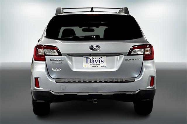 used 2016 Subaru Outback car, priced at $8,800