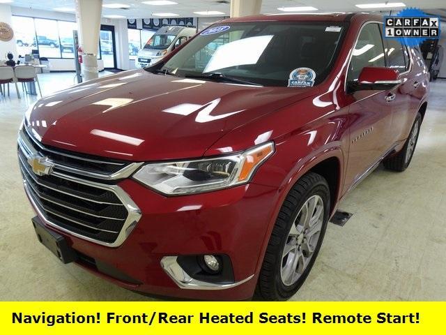 used 2018 Chevrolet Traverse car, priced at $23,913