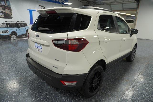 used 2020 Ford EcoSport car, priced at $13,977