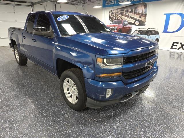 used 2018 Chevrolet Silverado 1500 car, priced at $15,577