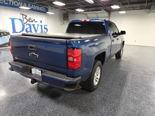 used 2018 Chevrolet Silverado 1500 car, priced at $15,577