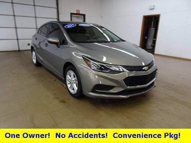 used 2017 Chevrolet Cruze car, priced at $15,977