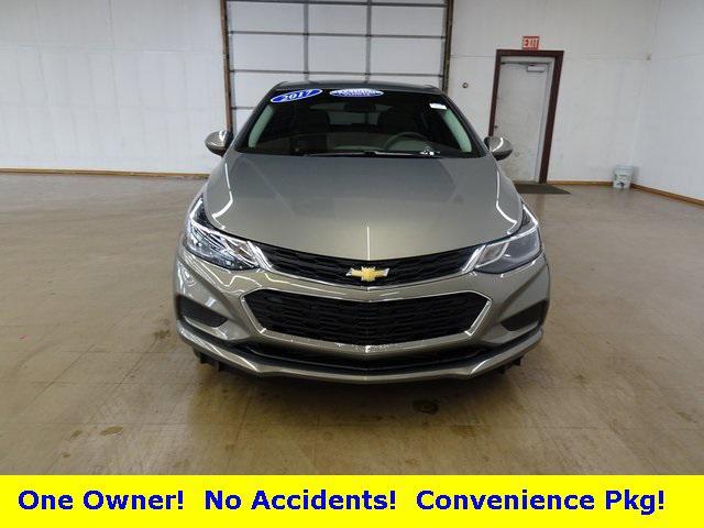 used 2017 Chevrolet Cruze car, priced at $15,977