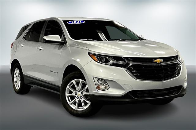 used 2021 Chevrolet Equinox car, priced at $17,777
