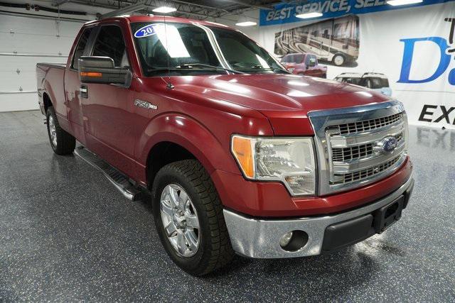 used 2013 Ford F-150 car, priced at $8,787