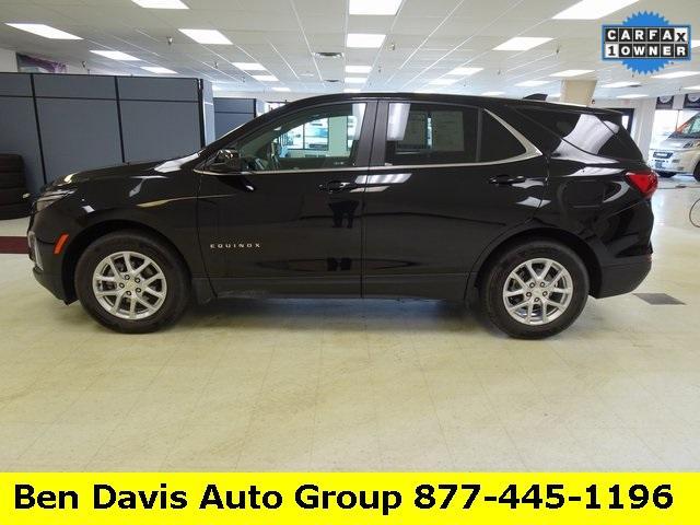 used 2023 Chevrolet Equinox car, priced at $24,481