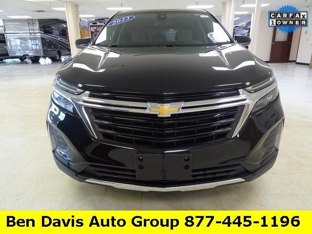 used 2023 Chevrolet Equinox car, priced at $24,481