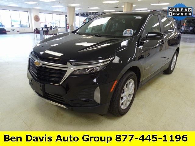 used 2023 Chevrolet Equinox car, priced at $24,481