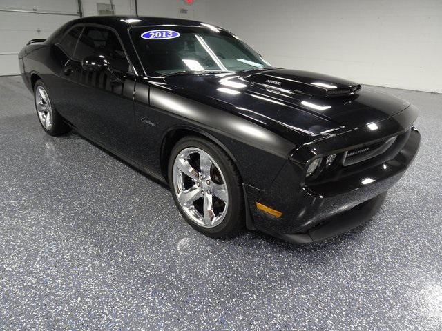 used 2013 Dodge Challenger car, priced at $17,445