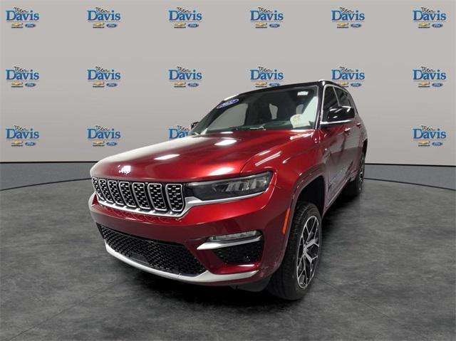 used 2022 Jeep Grand Cherokee 4xe car, priced at $40,359