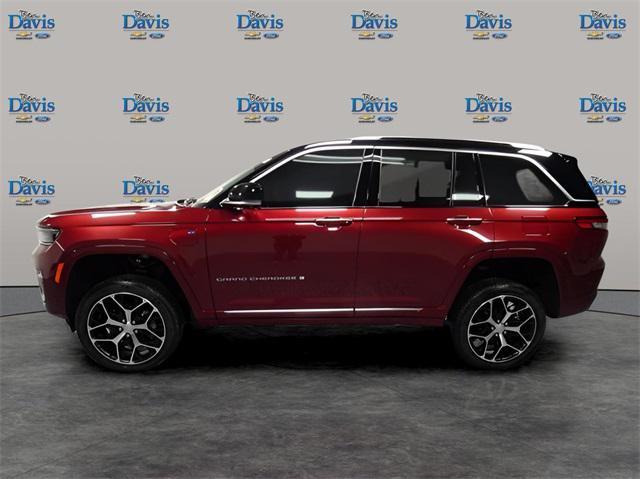 used 2022 Jeep Grand Cherokee 4xe car, priced at $40,359