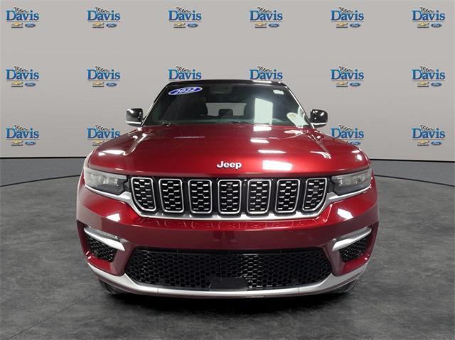 used 2022 Jeep Grand Cherokee 4xe car, priced at $40,359