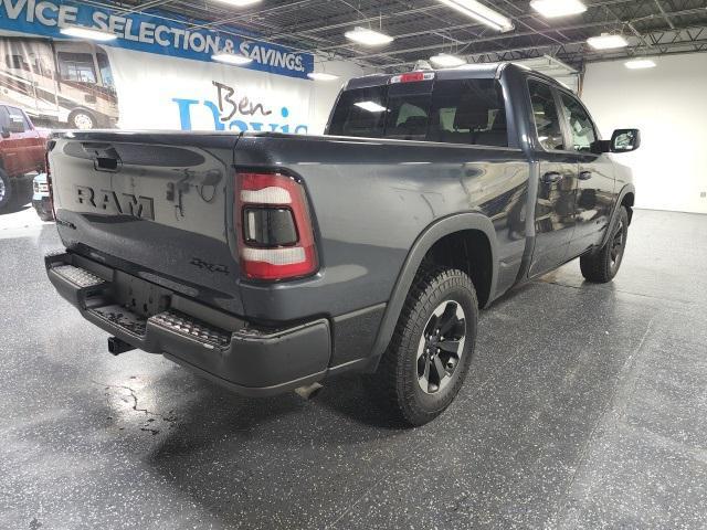 used 2019 Ram 1500 car, priced at $24,128
