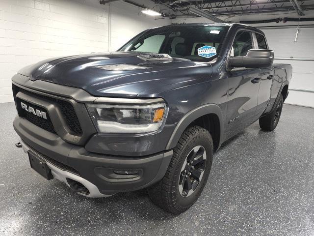 used 2019 Ram 1500 car, priced at $24,128