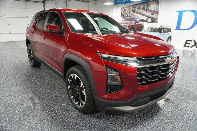 new 2026 Chevrolet Equinox car, priced at $36,380