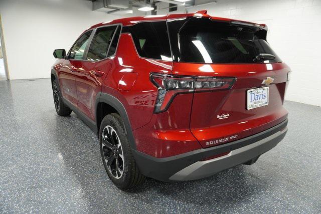 new 2026 Chevrolet Equinox car, priced at $36,380