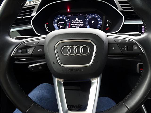 used 2023 Audi Q3 car, priced at $27,334