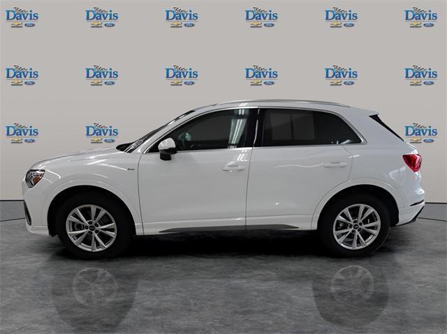 used 2023 Audi Q3 car, priced at $27,334