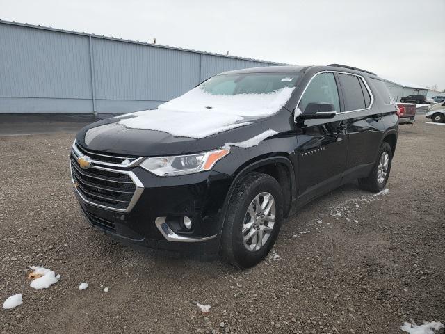 used 2020 Chevrolet Traverse car, priced at $22,183